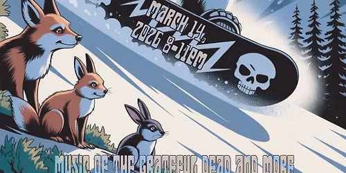 Crawlspace Live The Grateful Skier Lincoln, NH 8-11PM