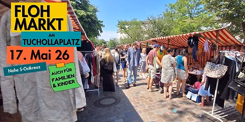 Flohmarkt Tuchollaplatz 
