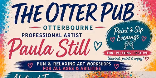Sip & Paint with Paula Still