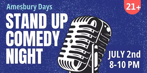 Amesbury Days Comedy Night