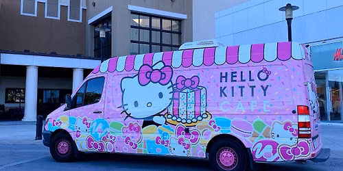 Hello Kitty Cafe Truck West - Boise Appearance