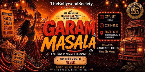 GARAM MASALA