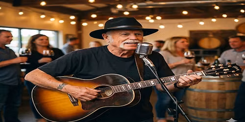 Doctor G, 60\u2019s-80\u2019s Acoustic Rock Review @ Wind Rose Cellars