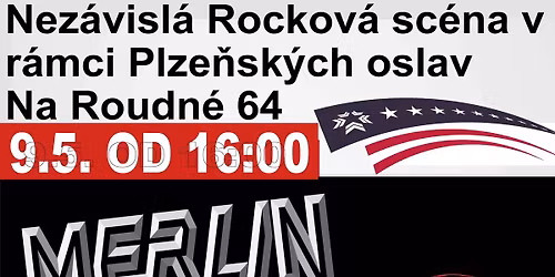 Rockov\u00e1 sc\u00e9na v r\u00e1mci Plze\u0148sk\u00fdch oslav