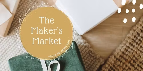 Clay Maker's Market: Soule Rd Craft Fair