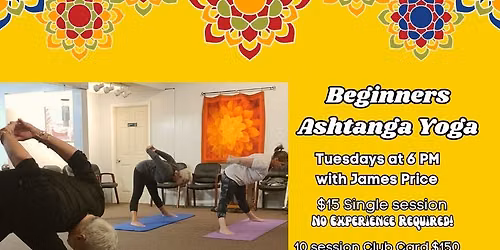 Beginners Ashtanga Yoga Class
