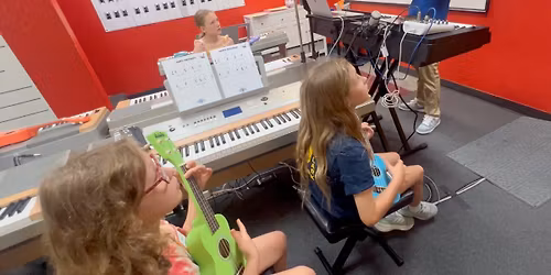 Ukulele Jam Camp