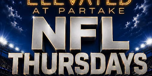 FREE NFL Thursdays Watch Party