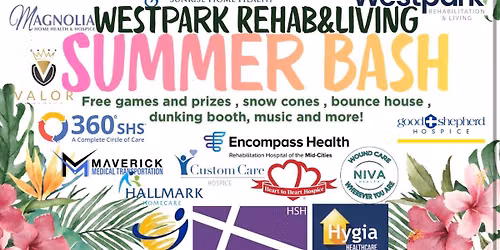 \ud83c\udf38 Westpark Summer Bash \ud83c\udf38