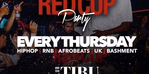 Red Cup Party at TIBU Marbella