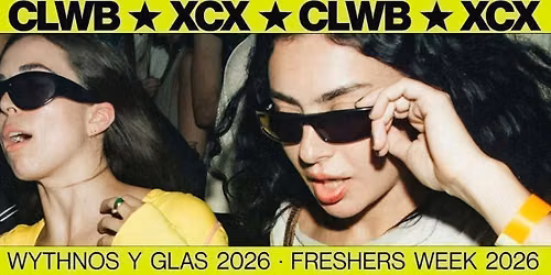 CLWB XCX | FRESHERS WEEK 
