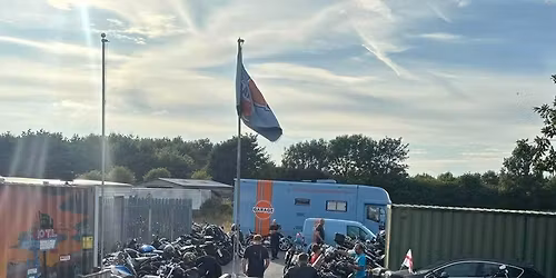 Thursday Bike night at the Garage bar and Grille Burnhope