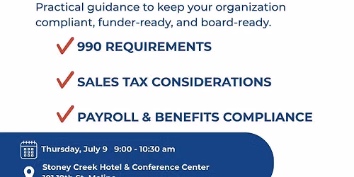 Financial Compliance for Nonprofits