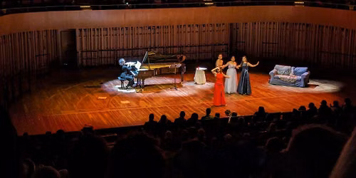 LES TRAVIATAS - Membres du Ch\u0153ur de l\u2019Op\u00e9ra National de Bordeaux