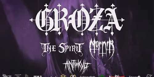 Groza, The Spirit, Nornir, Antikvlt