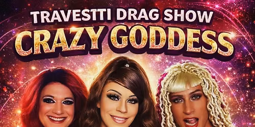9.5. Komo\u0159ansk\u00e1 Pivnice Praha s travesti Crazy Goddess (Vlasta,Madonna,Lucy)