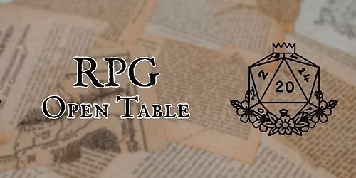 RPG Open Table