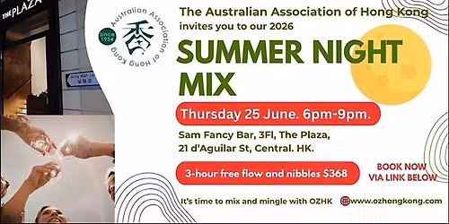 OZHK Summer Night Mix