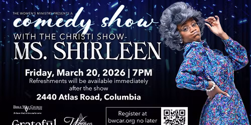 The Christi Show at Bible Way