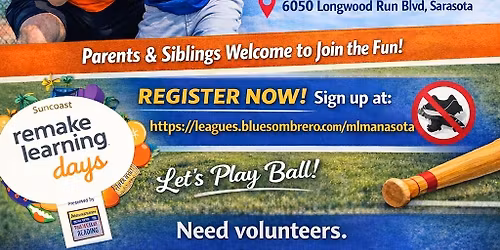 Batting Clinic via Suncoast Remake and the Patterson Foundation