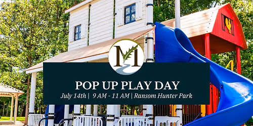 Pop Up Play Day