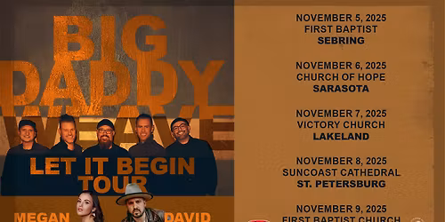 Big Daddy Weave - Let It Begin Tour \/\/ Lakeland, FL