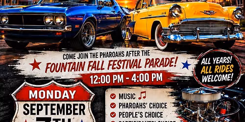 3rd Annual Labor Day Car show