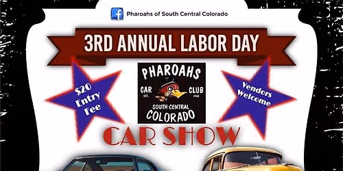 3rd Annual Labor Day Car show 