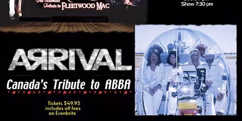 Arrival and Dreams - Tribute to ABBA & Fleetwood Mac