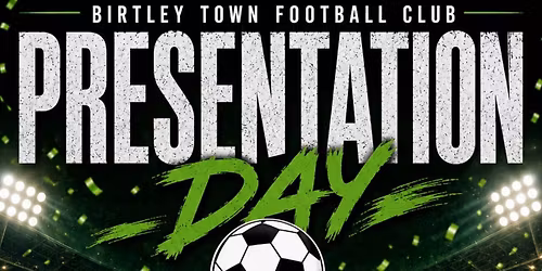 Birtley Town Football Club Presentation Day