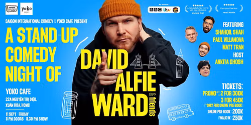 DAVID ALFIE WARD & Friends