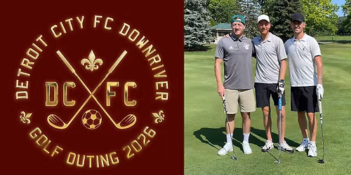 4th Annual Detroit City FC Downriver Golf Outing