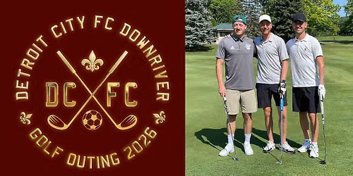 4th Annual Detroit City FC Downriver Golf Outing