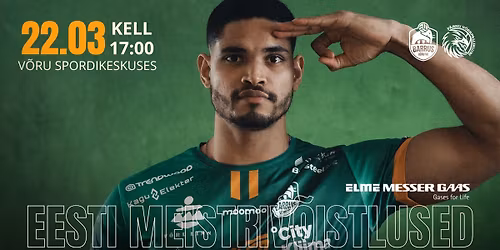 EMV POOLFINAAL II: Barrus Võru VK 🆚 Pärnu VK