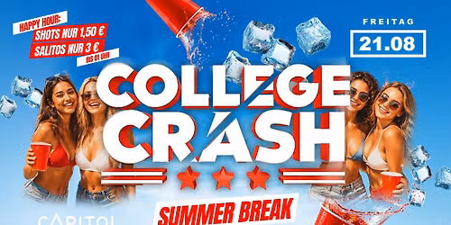 College Crash - Summer Break