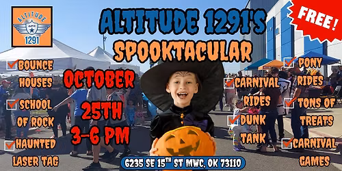 \ud83c\udf83\ud83d\udc7b Halloween Spooktacular at Altitude 1291! \ud83d\udc7b\ud83c\udf83