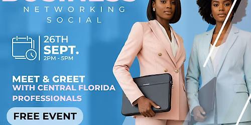 Back to Business Mixer