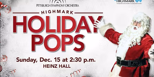 Parking Pittsburgh Symphony Orchestra: Highmark Holiday Pops