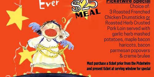 Steak Night and a Picketwire Show - The Best Christmas Pageant Ever! 