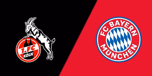 FC Bayern M\u00fcnchen Vs. 1 FC K\u00f6ln