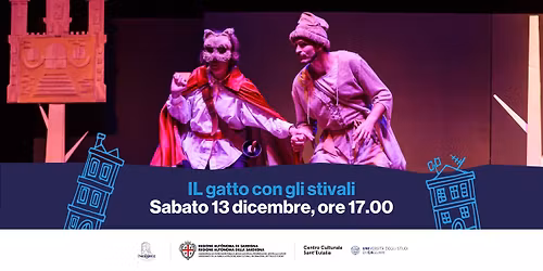 Marina Nonviolenta Festival VIII edizione. Spettacoli per bambini: “Il gatto con gli stivali”