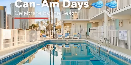 Can-Am Days in Myrtle Beach \ud83c\udde8\ud83c\udde6