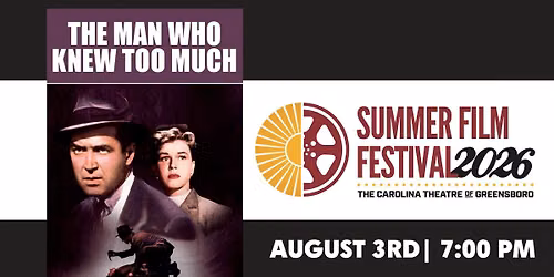 The Man Who Knew Too Much - 2026 Summer Film Festival