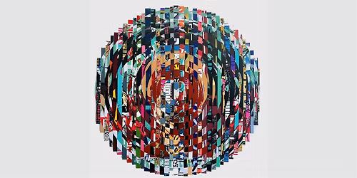 "Weaving with Paper Ephemera" Workshop with Jonpaul Smith