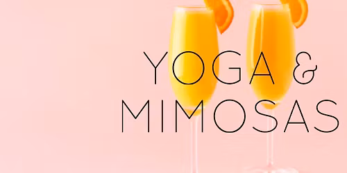 Yoga & Mimosas
