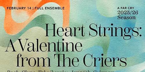 Heart Strings: A Valentine from The Criers