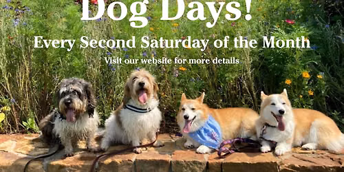 Dog Day at Tulsa Botanic Garden