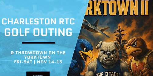 Charleston RTC 3rd Annual Golf Outing