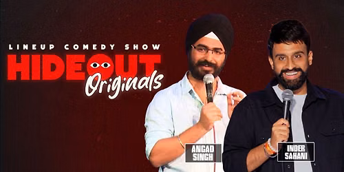 Hideout originials Ft. Inder sahani & Angad singh