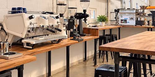 Latte Art 101: Pour Your First Heart with Hidden Grounds Owner Anand Patel